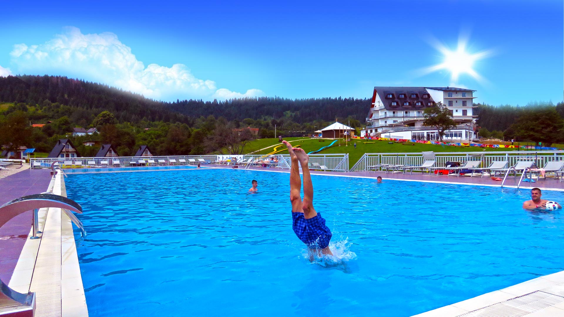 Prvi <strong>i</strong> jedini <br /> <strong> all inclusive </strong><br /> centar u BiH